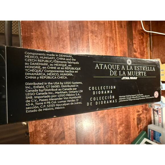 Lego Star Wars Death Star Trench Run - 75329 - New in Box - Picture 3 of 10